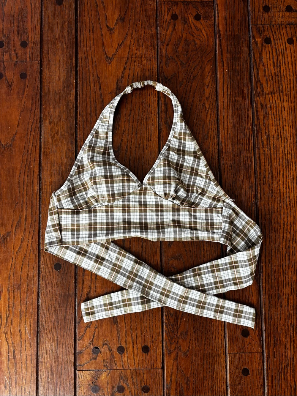 Altar’d State Wrap Top
